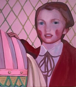 Painting, I'm Fine, Thanks x, Zena Blackwell