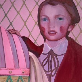 Painting, I'm Fine, Thanks x, Zena Blackwell