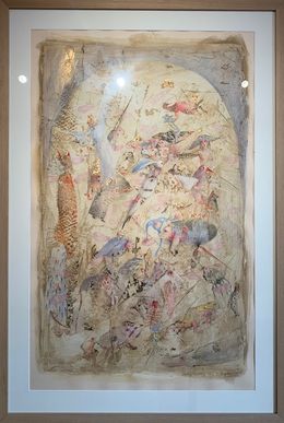 Zeichnungen, Lévitation, Hélène Lagnieu