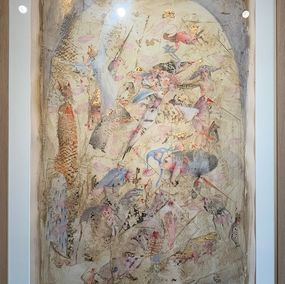 Fine Art Drawings, Lévitation, Hélène Lagnieu