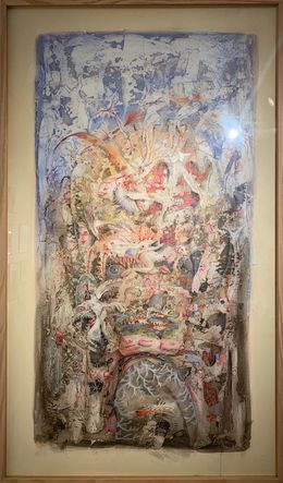 Fine Art Drawings, Le grand sorcier, Hélène Lagnieu