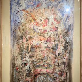 Fine Art Drawings, Le grand sorcier, Hélène Lagnieu