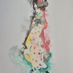 Zeichnungen, Geisha VI, Teo Franco