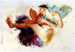 Fine Art Drawings, Guardian, Kane Mclay