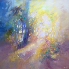 Gemälde, New Beginnings, Gill Bustamante
