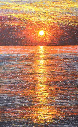 Peinture, Sunset 3, Iryna Kastsova