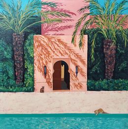 Peinture, Garden of the Soul, Ksenia Tsyganyuk