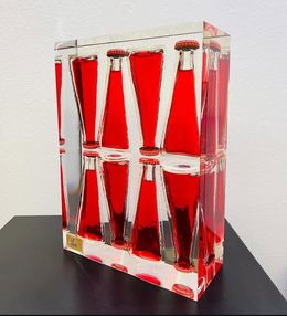 Sculpture, Campari Abstract, Nikki Floran