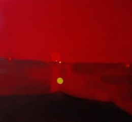Peinture, Twilight n°2 - Crépuscule n°2, Amnaj Wachirasut