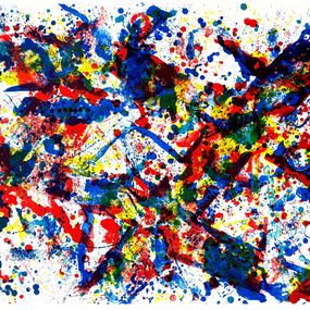 Édition, Doubled Cross SF-188, Sam Francis