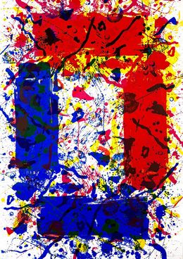 Drucke, SF-267, Sam Francis