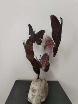 Sculpture, Papillon de nuit, Looki