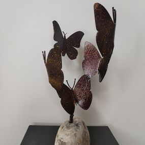 Sculpture, Papillon de nuit, Looki