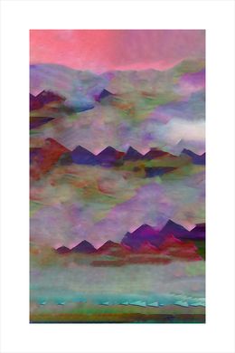 Print, 15 Peaks, Angela Cameron