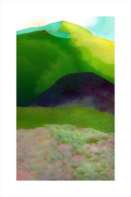 Drucke, Alpine Flowers, Angela Cameron