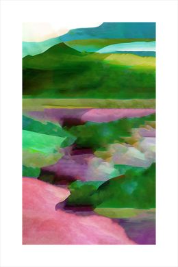 Print, Highland No.2, Angela Cameron