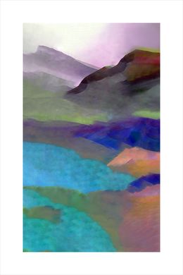 Print, Lakes Of Cypress Mountain, Angela Cameron