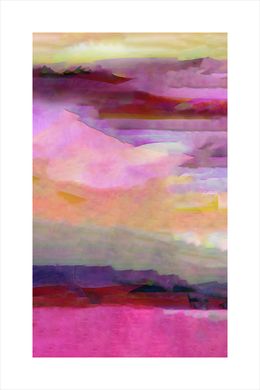 Print, Landscape At Dusk, Angela Cameron