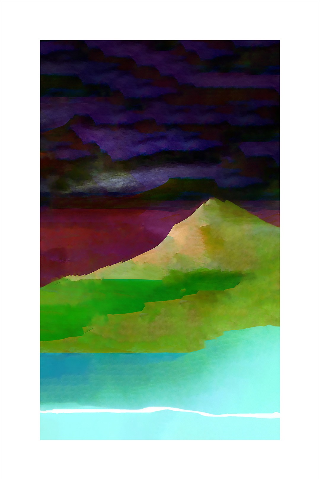 Angela Cameron, Mountain River No.1 Angela Cameron, Mountain River No.1