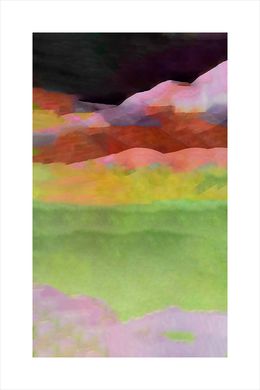 Print, Nightfall, Angela Cameron