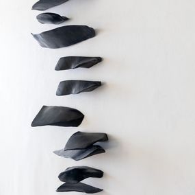 Sculpture, Cuerpos Magnéticos #9. Wall sculpture, Carla Gimbatti
