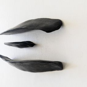 Sculpture, Cuerpos Magnéticos #9 Parte A. Wall sculpture, Carla Gimbatti