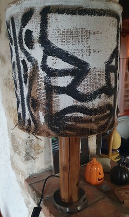 Design, Sans titre - Lampe tiki 1, Odin Pigelet