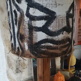 Design, Sans titre - Lampe tiki 1, Odin Pigelet