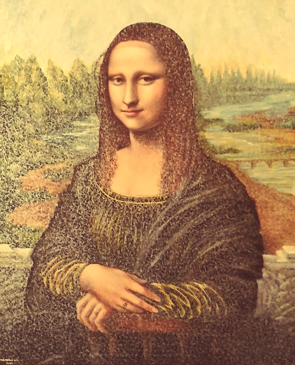 Ana Maria Kis, Mona Lisa sparkling Ana Maria Kis, Mona Lisa sparkling