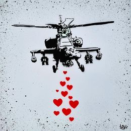 Painting, Love Bomber, Asko