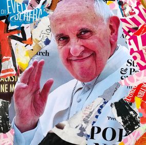 Peinture, Papa Francesco, Dr. Love