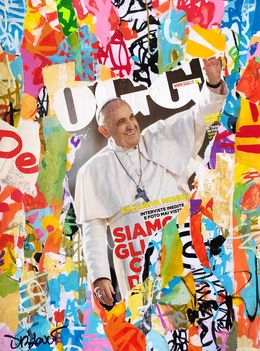 Peinture, Papa Francesco #2, Dr. Love