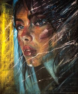 Painting, Distract, Gianluca Fascetto