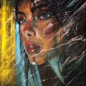 Painting, Distract, Gianluca Fascetto