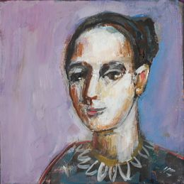 Gemälde, Tête T, Ivan Tzonev