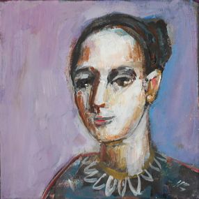 Peinture, Tête T, Ivan Tzonev