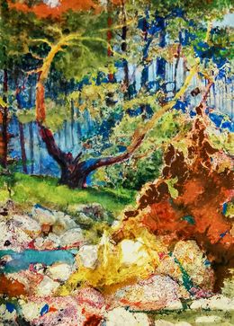 Gemälde, In the fairy tale forest, Vitaly Duhnevich