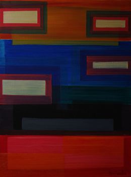 Peinture, Chromatic·Venezia·Fondamente Nove e San Michele·1, Raffaella