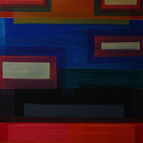 Gemälde, Chromatic·Venezia·Fondamente Nove e San Michele·1, Raffaella