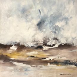 Gemälde, Storm (1), Dam Domido