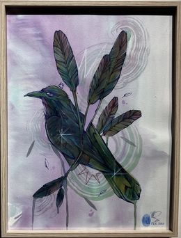 Dessin, Corneille-Calathea, Mister X