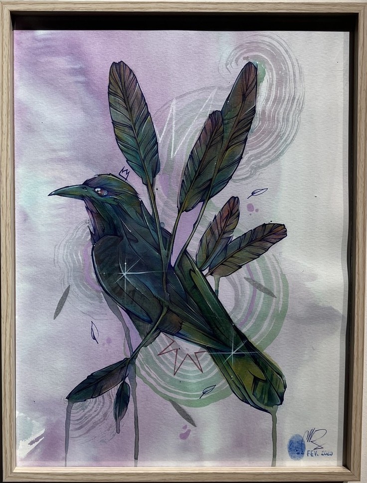 Mister X, Corneille-Calathea Mister X, Corneille-Calathea
