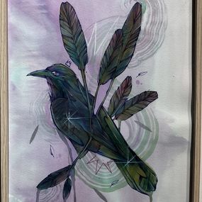 Fine Art Drawings, Corneille-Calathea, Mister X