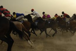 Fotografien, Le départ arrêté, N'Djamena, Tchad, Frédéric Noy