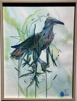 Dessin, Goeland-Chlorophytum, Mister X