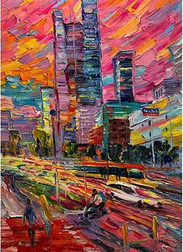 Peinture, Magic Vision, Iryna