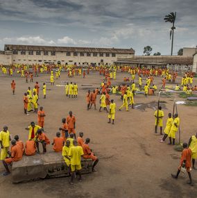 Photographie, La foule détenue, Frédéric Noy