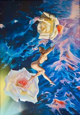 Peinture, Féminité, Rudy Rahme