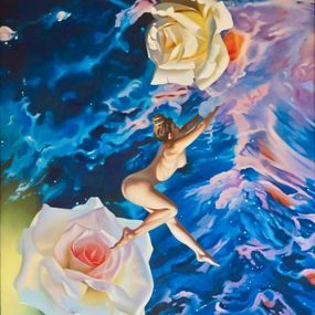 Gemälde, Féminité, Rudy Rahme