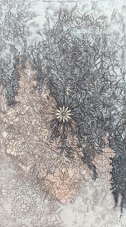 Peinture, Patterned Splendor, Hasmik Mamikonyan